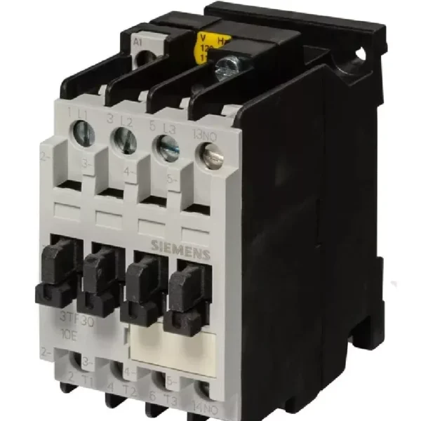 3TF3010-0AW220 | Siemens Sicop 3TF3 Power Contactor 9 A, 3 Pole, 150-280 V AC, 1 NO, AC3 Duty - Siemens