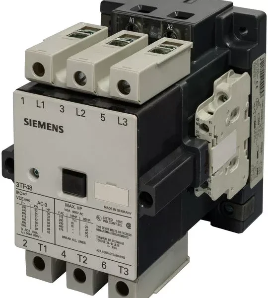 3TF4822-0AP0ZA01 | Siemens Sicop 3TF4 Power Contactor 75 A, 3 Pole, 230 V AC, 2 NO + 2 NC, AC3 Duty, Size 4 - Siemens