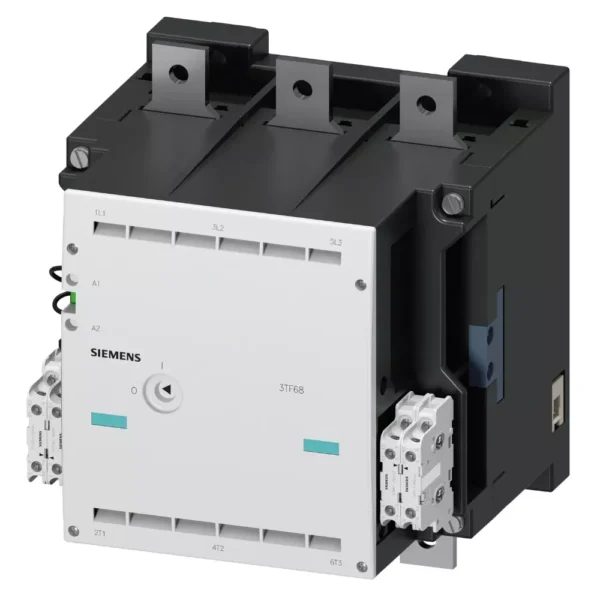 3TF6844-0CR0 | Siemens Sicop 3TF6 Vacuum Contactor 630 A, 3 Pole, 415 V AC, 4 NO + 4 NC, AC3 Duty, Size 14 - Siemens