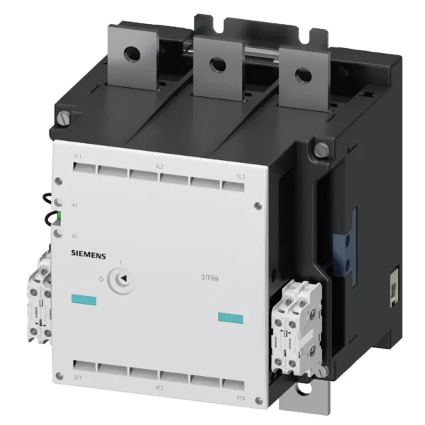3TF6944-0CR0 | Siemens Sicop 3TF6 Vacuum Contactor 820 A, 3 Pole, 415 V AC, 4 NO + 4 NC, AC3 Duty, Size 14 - Siemens