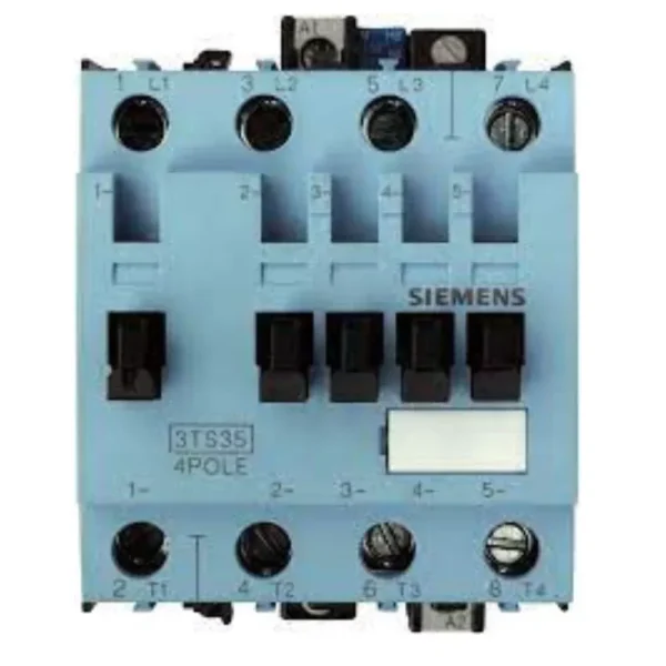 3TS3500-0AF74-8K | Siemens 3TS3 Power Contactor 45 A, 4 Pole, 81-136 V AC, AC1 Duty, Size 2, Electronic Coil - Siemens