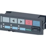 3UF7200-1AA01-0 | Siemens Sirius 3UF7 Operator Panel Titanium Gray, Installation in Control Cabinet Door or Front Plate, 10 LEDs and 5 Freely Assignable Keys - Siemens