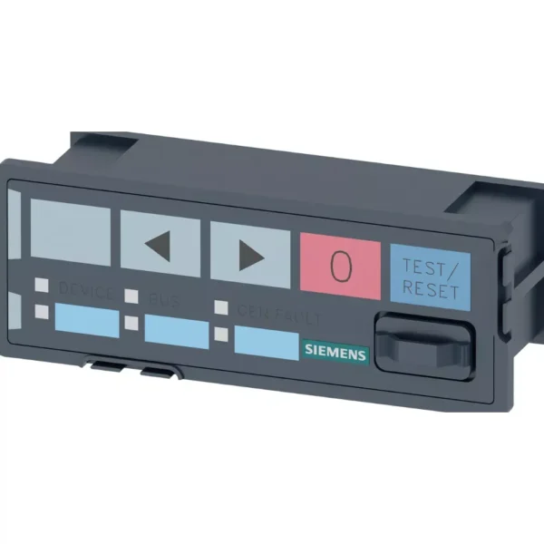 3UF7200-1AA01-0 | Siemens Sirius 3UF7 Operator Panel Titanium Gray, Installation in Control Cabinet Door or Front Plate, 10 LEDs and 5 Freely Assignable Keys - Siemens