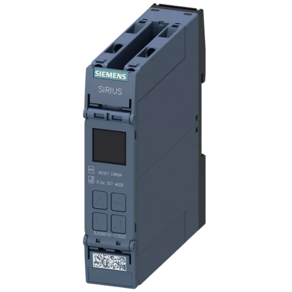3UG5616-1CR20 | Siemens Sirius 3UG5 Digital Monitoring Relay Phase Sequence, Under Voltage Monitoring 3x 90-690 V AC, 2 C/O Contacts - Siemens