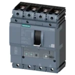 3VA20104JQ420AA0 | Siemens Sentron 3VA MCCB 100 A, 4 Pole, 36 kA, O/L, S/C & E/F, Microprocessor Based Trip Unit ETU560 LSIG - Siemens