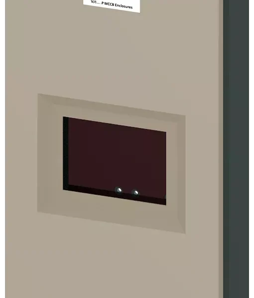 3VJ9116-0DE11 | Siemens Sinova 3VJ9 SS Enclosures Suitable For 2P/3P 3VJ11, 125 A MCCB - Siemens
