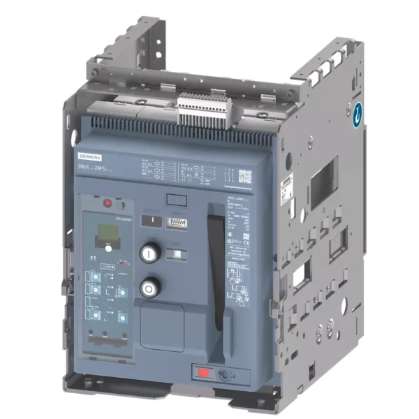 3WJ1112-2AF02-4DA4 | Siemens Sinova 3WJ1 ACB 1250 A, 3 Pole, 50 kA, Electrical Fixed, Overload, Short Circuit & Earth Fault, Microprocessor Based ETU360WJ - Siemens