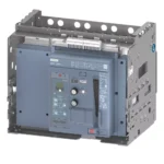 3WJ1240-2AF61-4DA4 | Siemens Sinova 3WJ1 ACB 4000 A, 4 Pole, 55 kA, Electrical Draw Out, Overload, Short Circuit & Earth Fault, Microprocessor Based ETU360WJ - Siemens