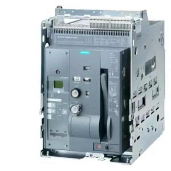 3WT8161-6AA08-5AB2 | Siemens Sentron 3WT8 ACB 1600 A, 3 Pole, 66 kA, Manual Draw Out, Overload, Short Circuit & Earth Fault, Microprocessor Based ETU37WT - Siemens