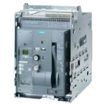 3WT8061-6AA04-5AB2 | Siemens Sentron 3WT8 ACB 630 A, 3 Pole, 66 kA, Manual Draw Out, Overload, Short Circuit & Earth Fault, Microprocessor Based ETU37WT, H-H Terminal - Siemens