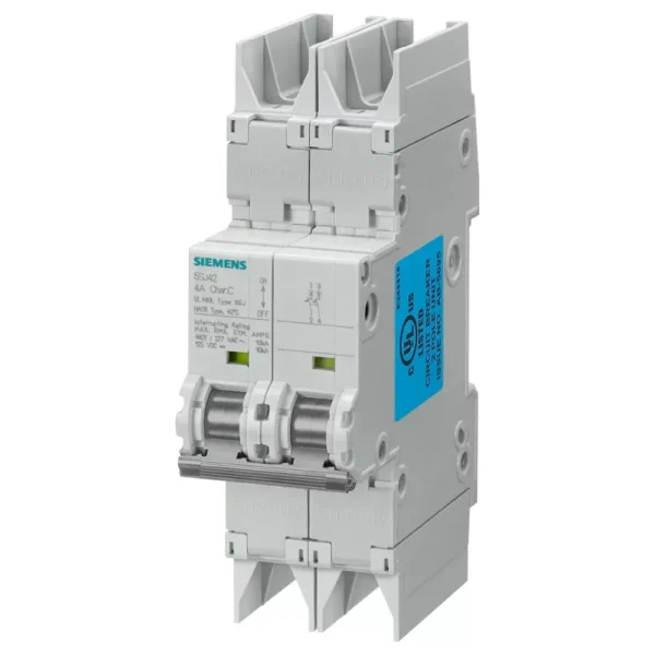 5SJ4216-7HG42 | Siemens Sentron 5SJ4 MCB 16 A, 2 Pole, 10 kA, C-Curve - Siemens
