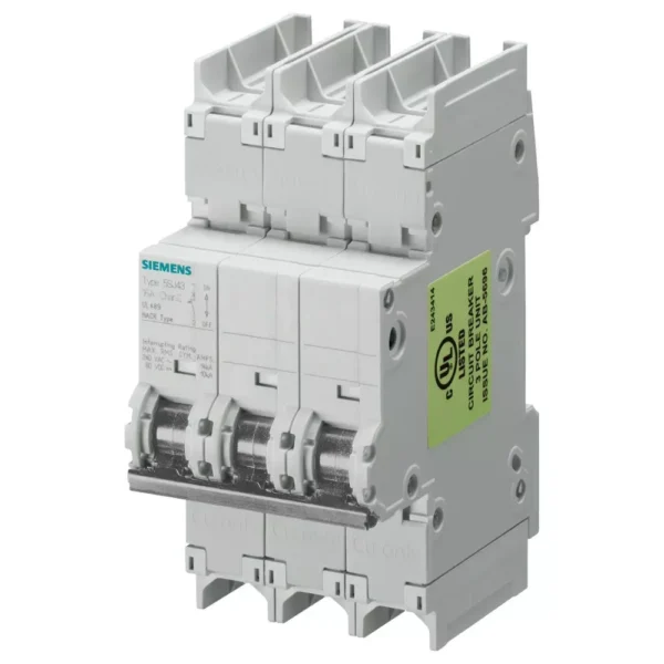 5SJ4316-7HG42 | Siemens Sentron 5SJ4 MCB 16 A, 3 Pole, 10 kA, C-Curve - Siemens