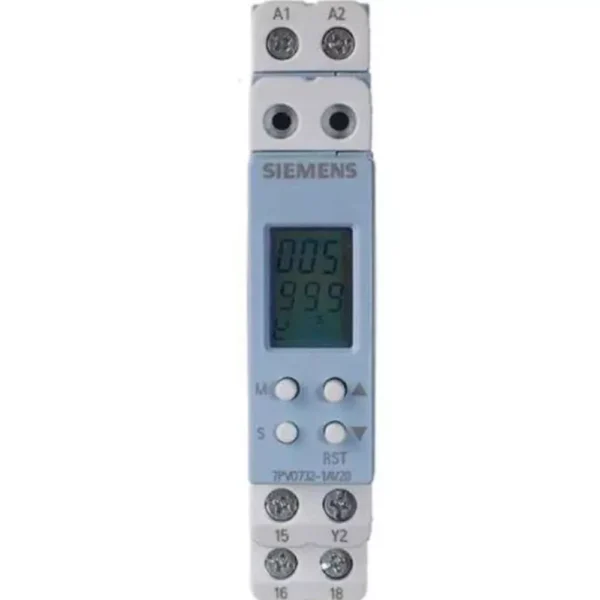 7PV07231AZ20 | Siemens 7PV Multifunction Timer - Analog, 10 Function, 20-240 V AC / 12-240 V DC - Siemens