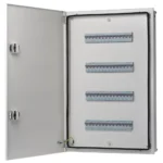 8GB31446RC | Siemens Betagard 8GB3 Distribution Board Betaflex 4 Row Of 16 Module, 64 Module, Double Door, IP42 - Siemens
