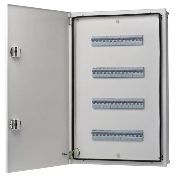 8GB31446RC | Siemens Betagard 8GB3 Distribution Board Betaflex 4 Row Of 16 Module, 64 Module, Double Door, IP42 - Siemens