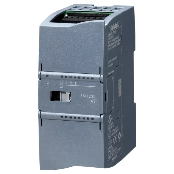 6ES72324HD320XB0 | Siemens Simatic 6ES7 S7-1200, Analog Output, SM 1232, 4 AO, +/-10 V, 14-Bit Resolution, or 0-20 mA/4-20 mA, 13-Bit Resolution - Siemens