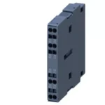 3RH1921-2DE11 | Siemens First Lateral Auxiliary Switch Spring Type Terminal, 1 NO + 1 NC, Suitable For 3RT1 Contactor - Siemens