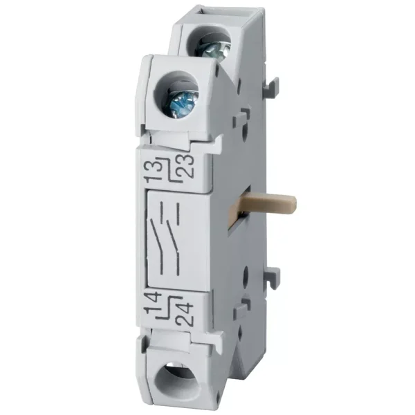 3LD9200-6C | Siemens Auxiliary Switch, 2 NO Suitable for for Main and Emergency Switching-off switch 3LD2 - Siemens