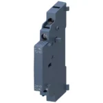 3RV29011A | Siemens Sirius Auxiliary Switch, 1 NO + 1 NC, Screw Type, Suitable For 3RV2 MPCB - Siemens