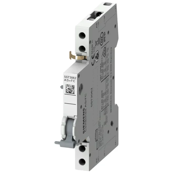 5ST3062 | Siemens Betagard Auxiliary and Fault Signal Changeover Contact 1 CO, Suitable For (5SL/5SY/5SP4/5TL/5SV/5SU1/5SM2 - Siemens