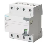 5SV44470RC | Siemens Betagard 5SV4 RCCB 80 A, 4 Pole, 100 mA, Type AC - Siemens