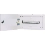8GB32102RC14 | Siemens Betagard 8GB3 Distribution Board 2 IC + 12 OG Module, SPN, Double Door - Metal, IP 43 - Siemens