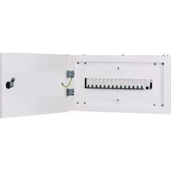 8GB32102RC14 | Siemens Betagard 8GB3 Distribution Board 2 IC + 12 OG Module, SPN, Double Door - Metal, IP 43 - Siemens