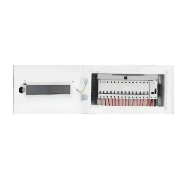 8GB32103RC14 | Siemens Betagard 8GB3 Distribution Board 2 IC + 12 OG Module, SPN, Double Door - Acrylic, IP 43 - Siemens