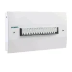 8GB32103RC08 | Siemens Betagard 8GB3 Distribution Board 2 IC + 6 OG Module, SPN, Double Door - Acrylic, IP 43 - Siemens
