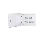 8GB32103RC10 | Siemens Betagard 8GB3 Distribution Board 2 IC + 8 OG Module, SPN, Double Door - Acrylic, IP 43 - Siemens