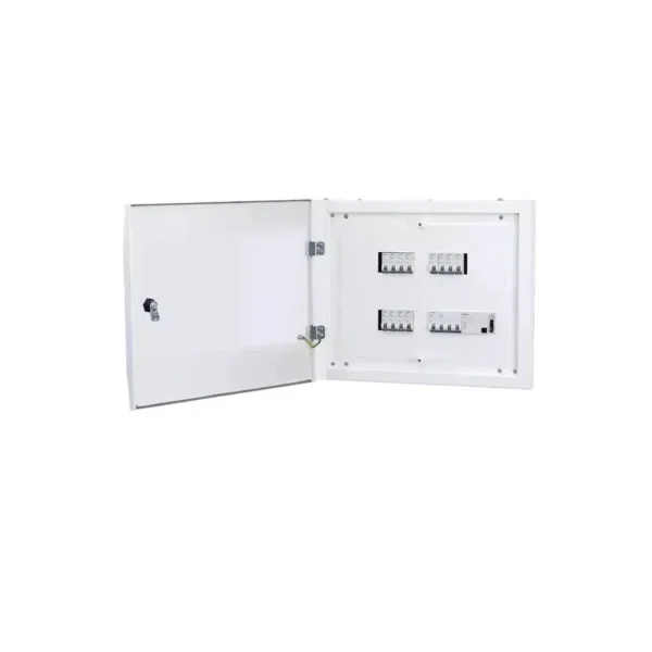 8GB32103RC10 | Siemens Betagard 8GB3 Distribution Board 2 IC + 8 OG Module, SPN, Double Door - Acrylic, IP 43 - Siemens
