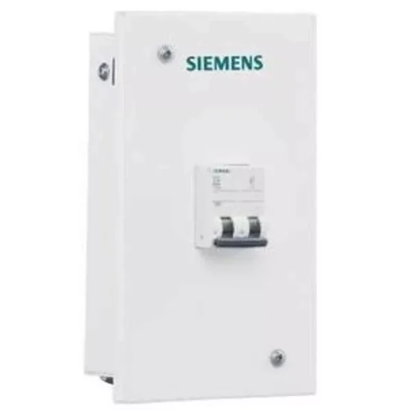 8GB32100RC03 | Siemens Betagard 8GB3 Distribution Board 3 Module, Single Door - Metal Enclosure, IP 20 - Siemens