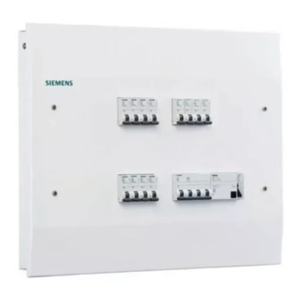 8GB32100RC06 | Siemens Betagard 8GB3 Distribution Board 6 Module, Single Door - Metal Enclosure, IP 20 - Siemens