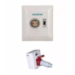 8GB050332 | Siemens Betagard Industrial Plug & Socket 32 A, 3 Pole+N+PE, 5 Pin, 3 Phase, Surface-Wall Mounted, IP 20 - Siemens