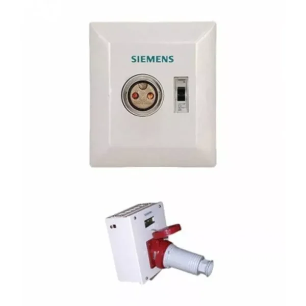 8GB050332 | Siemens Betagard Industrial Plug & Socket 32 A, 3 Pole+N+PE, 5 Pin, 3 Phase, Surface-Wall Mounted, IP 20 - Siemens