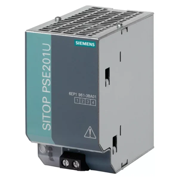 6EP19613BA01 | Siemens Sitop 6EP1 PSE201U Buffer Module Buffer Time 100 ms to 10 s Depending on Load Current - Siemens