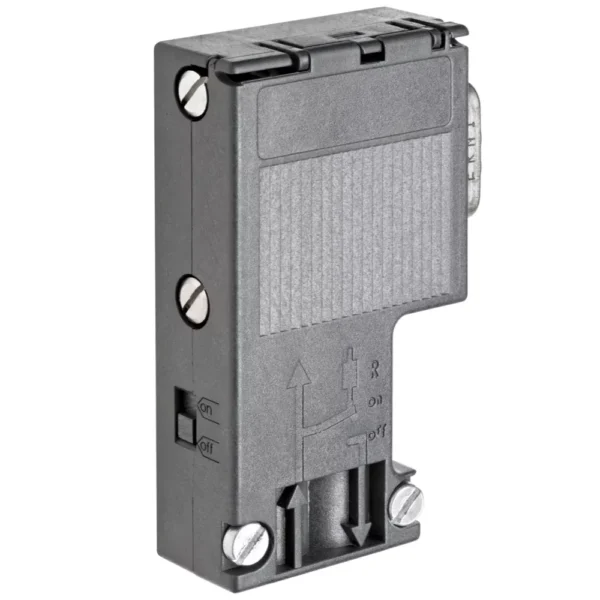 6ES79720BA120XA0 | Siemens Simatic DP 6ES7 Connection Plug For PROFIBUS up to 12 Mbit/s 90ø Cable Outlet, 15.8x 64x 35.6 mm (WxHxD), Without PG Socket - Siemens