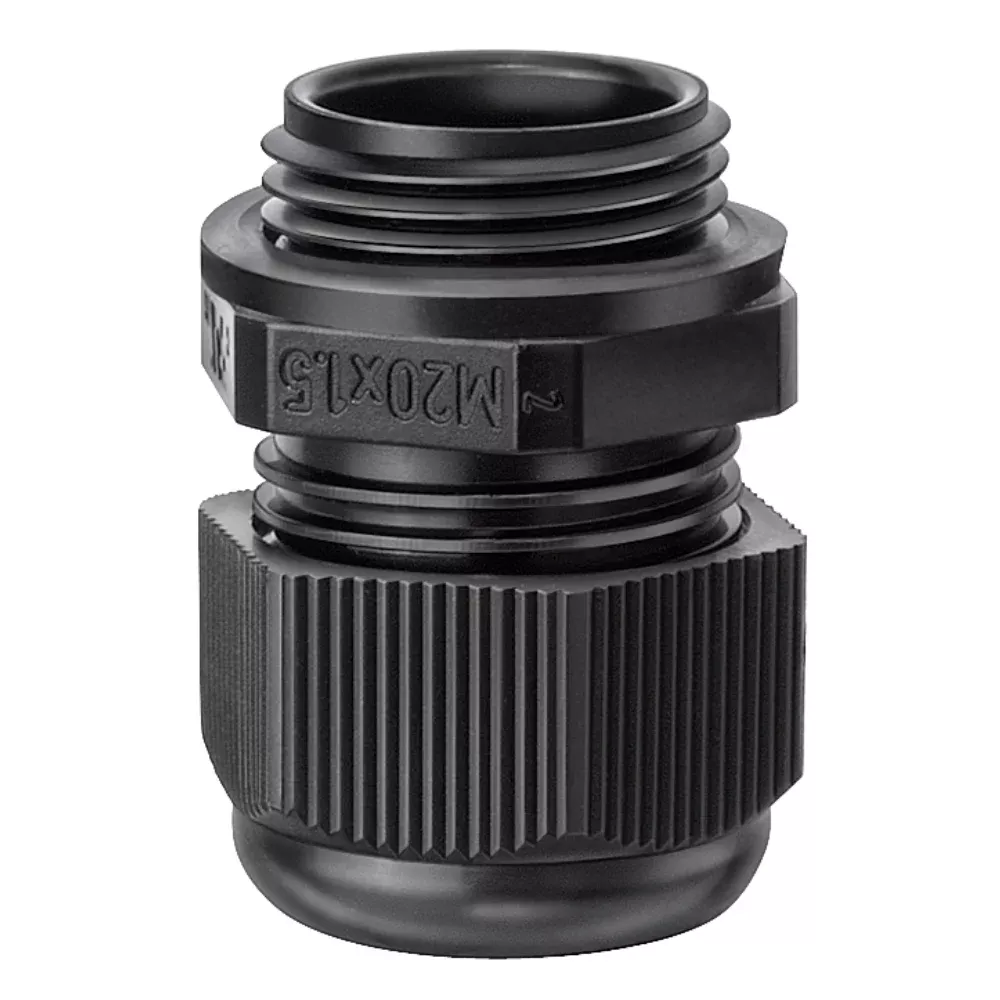 siemens-cable-gland-3sx9926.webp 3SX9926 | Siemens Cable Gland Molded, Plastic, M20x1.5, Suitable For Cable Diameter: 5-13 mm - Siemens - Image 1