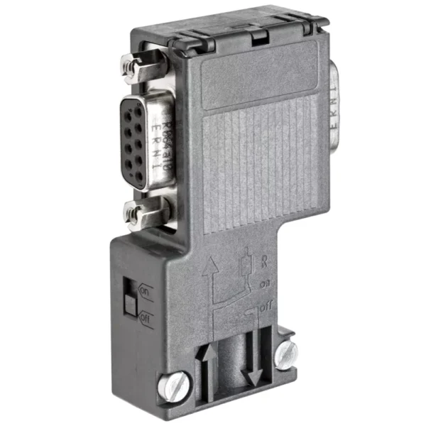 6ES79720BB120XA0 | Siemens Simatic DP 6ES7 Connection Plug For PROFIBUS up to 12 Mbit/s 90ø Cable Outlet, 15.8x 64x 35.6 mm (WxHxD), With PG Receptacle - Siemens