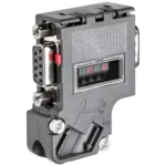 6ES79720BB420XA0 | Siemens Simatic DP 6ES7 Connection Plug For PROFIBUS up to 12 Mbit/s with Inclined Cable Outlet, 15.8x 54x 39.5 mm (WxHxD), With PG Socket - Siemens
