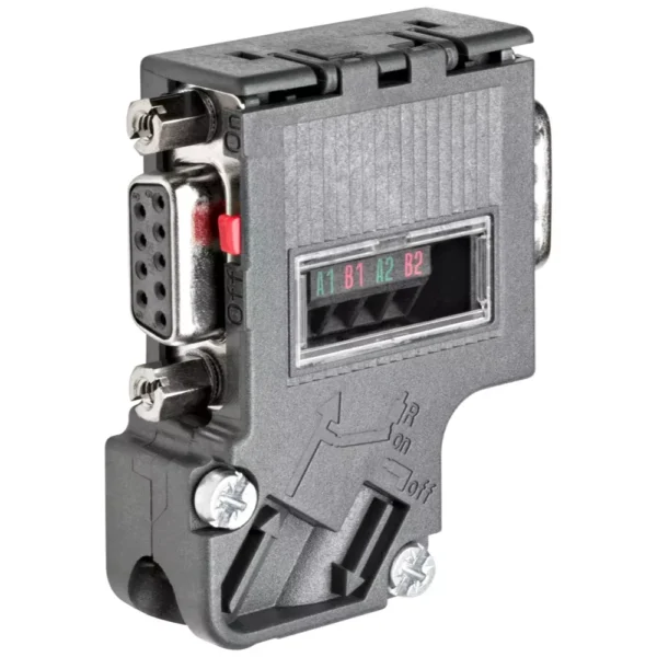 6ES79720BB420XA0 | Siemens Simatic DP 6ES7 Connection Plug For PROFIBUS up to 12 Mbit/s with Inclined Cable Outlet, 15.8x 54x 39.5 mm (WxHxD), With PG Socket - Siemens
