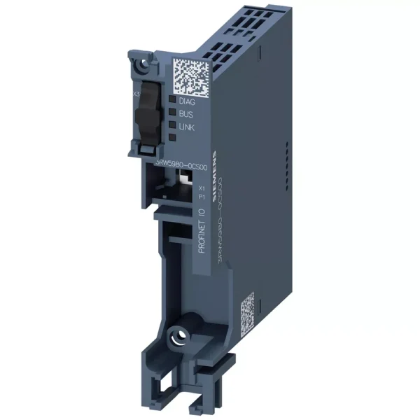 3RW59800CS00 | Siemens Sirius ProfiNET Communication Module Suitable For 3RW55/3RW52 Soft Starter - Siemens