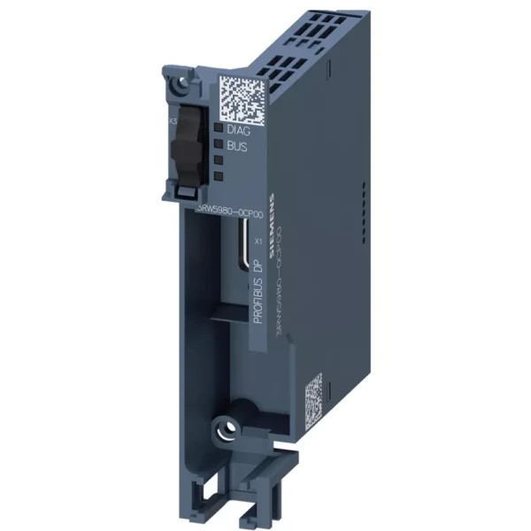 3RW5980-0CP00 | Siemens 3RW5 Communication Module PROFIBUS Suitable For 3RW55/3RW52 - Siemens