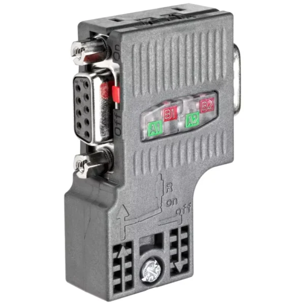6ES79720BB520XA0 | Siemens Simatic DP 6ES7 Connection Plug For PROFIBUS up to 12 Mbit/s 90ø Cable Outlet, With PG Receptacle 15.8x 59x 35.6 mm (BxHxD) - Siemens