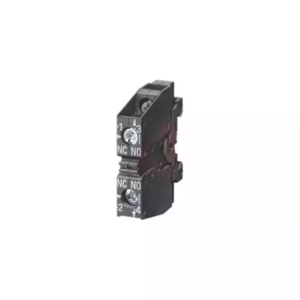 3SB5400-0A | Siemens Contact Block 1 NO + 1 NC, For Front Plate Mounting, Suitable For Push Button - Siemens