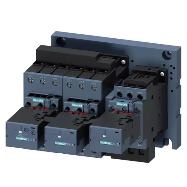 3RA24358XF321AL2 | Siemens Star Delta Contactor Assemblies AC3, 3 Pole, 37 kW, 230 V AC, Size S2 - Siemens
