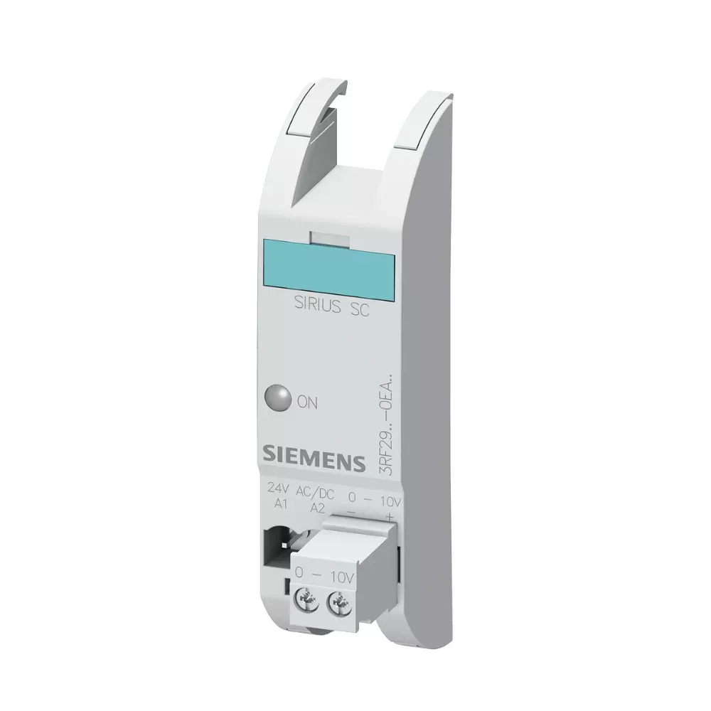 siemens-converter-control-voltage-24-v-ac-dc-3rf29000ea18.webp 3RF2900-0EA18 | Siemens Sirius 3RF2 Converter Control Voltage 24 V AC/DC Suitable For Semiconductor Relay/Contactor - Siemens - Image 1