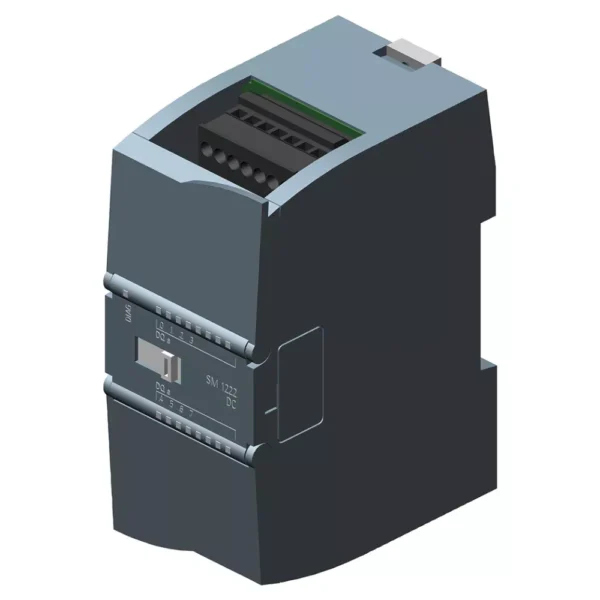 6ES72221BF320XB0 | Siemens Simatic 6ES7 S7-1200, Digital Output SM 1222, 8 DO, 24 V DC, Transistor 0.5 A - Siemens
