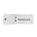 8GB32102RC08 | Siemens Betagard 8GB3 Distribution Board 2 IC + 6 OG Module, SPN, Double Door - Metal, IP 43 - Siemens
