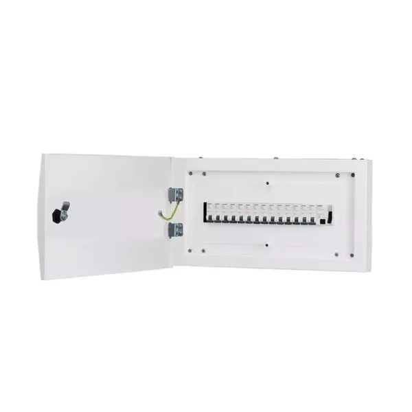 8GB32102RC08 | Siemens Betagard 8GB3 Distribution Board 2 IC + 6 OG Module, SPN, Double Door - Metal, IP 43 - Siemens